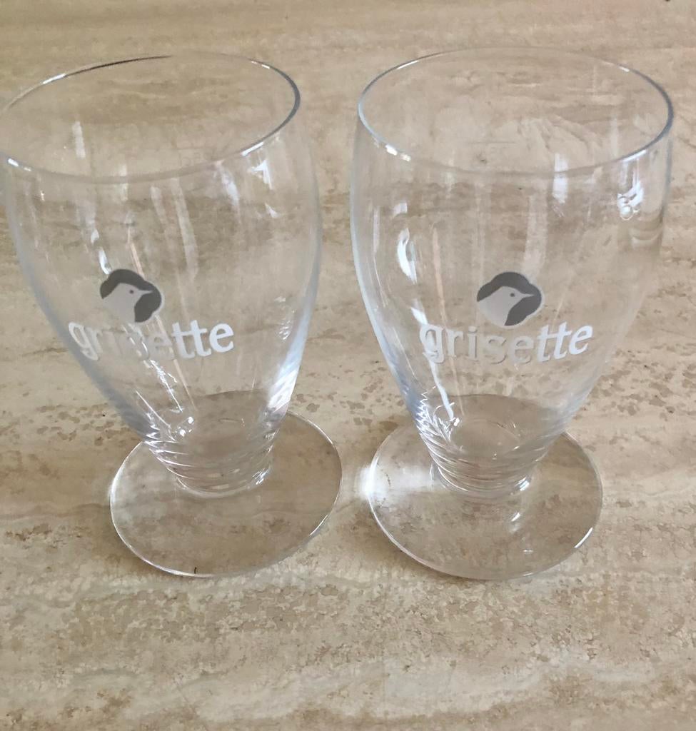 Verres à Grisette, Ophalen of Verzenden, Zo goed als nieuw, Bierglas