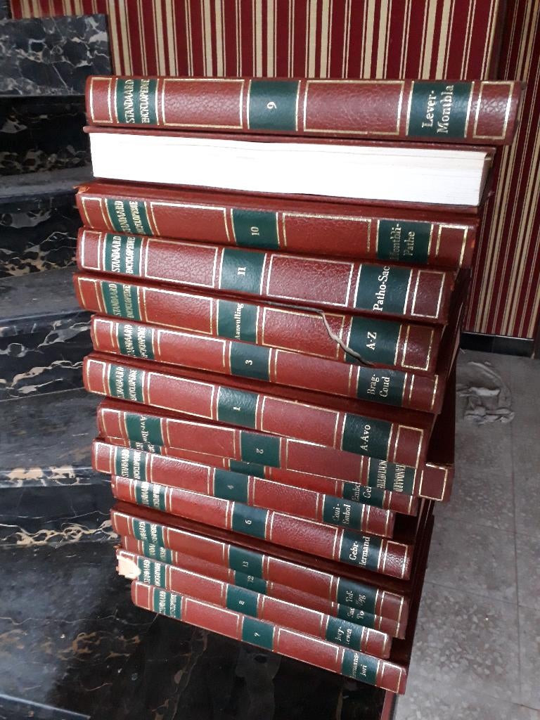 standaard encyclopedie, Boeken, Ophalen, Gelezen