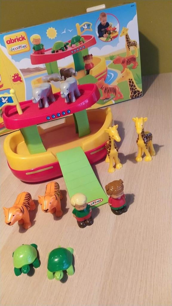 Abrick de Ark van Noah, Ophalen of Verzenden, Zo goed als nieuw