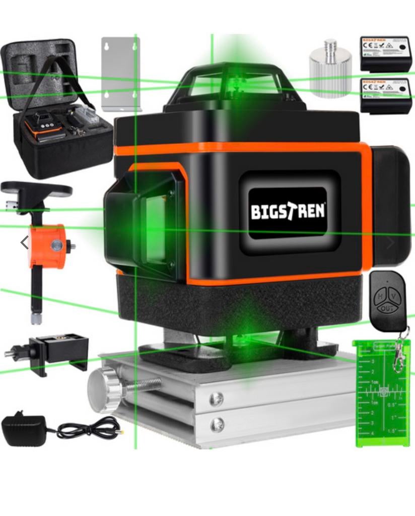 360 graden Laser volledig Nieuw ongebruikt, Doe-het-zelf en Bouw, Ophalen, Nieuw, Minder dan 150 ampère, Overige typen