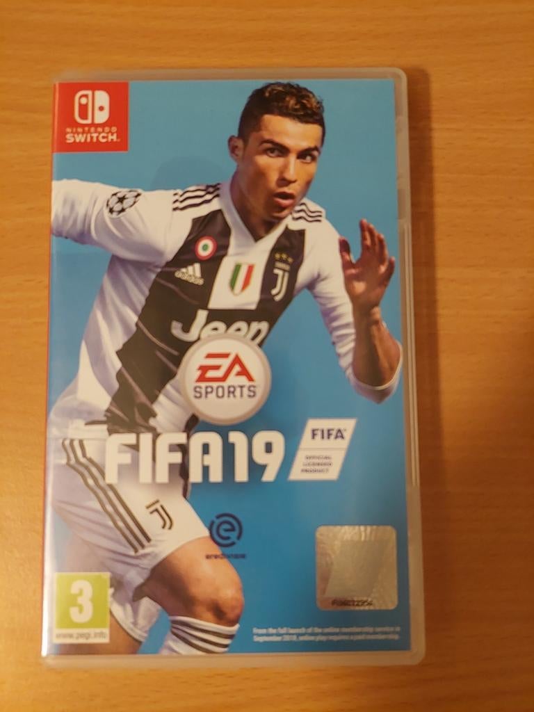 Fifa19 voor switch, Ophalen of Verzenden, Zo goed als nieuw