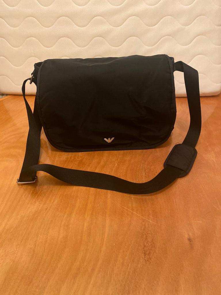Sac a langer armani, Ophalen, Zo goed als nieuw