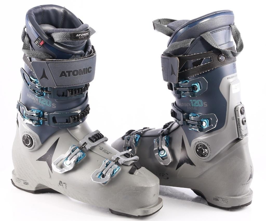 Chaussures de ski 45.5 46 EU ATOMIC HAWX PRIME 120 S, Carving, Enlèvement ou Envoi, Utilisé, Atomic