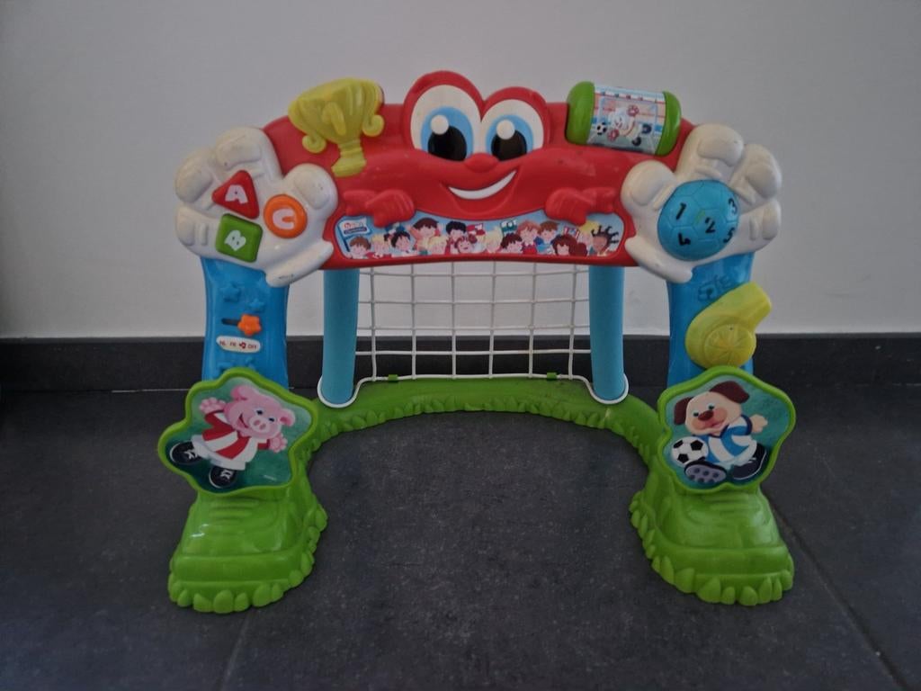 baby clementino - voetbalgoal, Kinderen en Baby's, Ophalen of Verzenden, Zo goed als nieuw