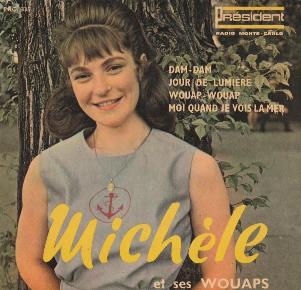 Michèle et ses Wouaps Dam - Dam French Popcorn Ep, Ophalen of Verzenden, Gebruikt, Overige formaten, Soul of Nu Soul
