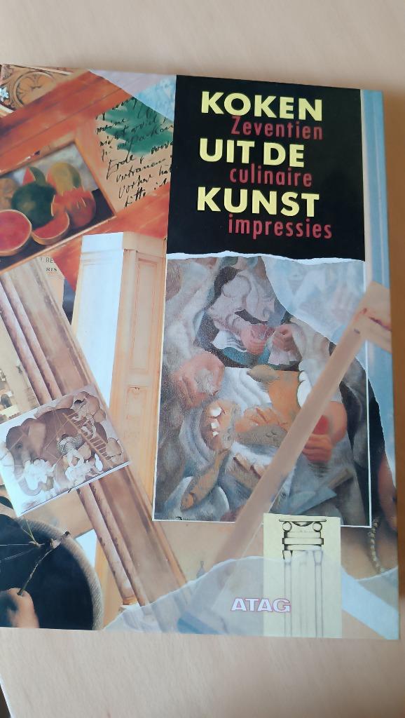 Koken uit de kunst, Boeken, Kookboeken, Ophalen of Verzenden, Zo goed als nieuw, Karl Trompert