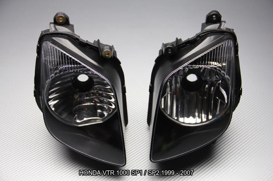 Koplamp / Voorlicht AVDB voor HONDA VTR 1000 SP1 SP2 1999 07, Motoren, Ophalen of Verzenden, Nieuw