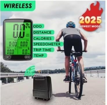 Fietscomputer iWhale draadloos, Ophalen of Verzenden, Draadloos, Zo goed als nieuw