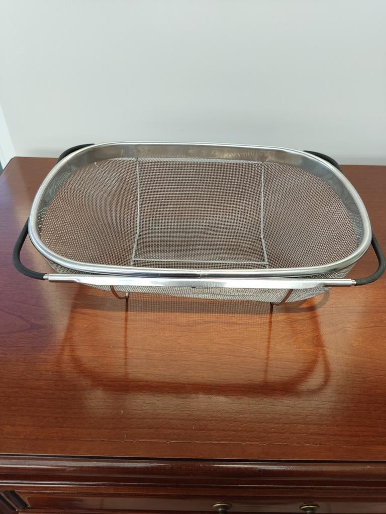 Zeef in nieuwstaat, Huis en Inrichting, Keuken | Tupperware, Ophalen of Verzenden, Zo goed als nieuw