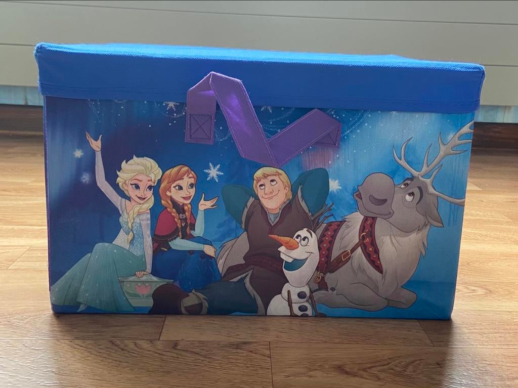 Bac souple pliable Reine des neiges - 4€, Collections, Comme neuf