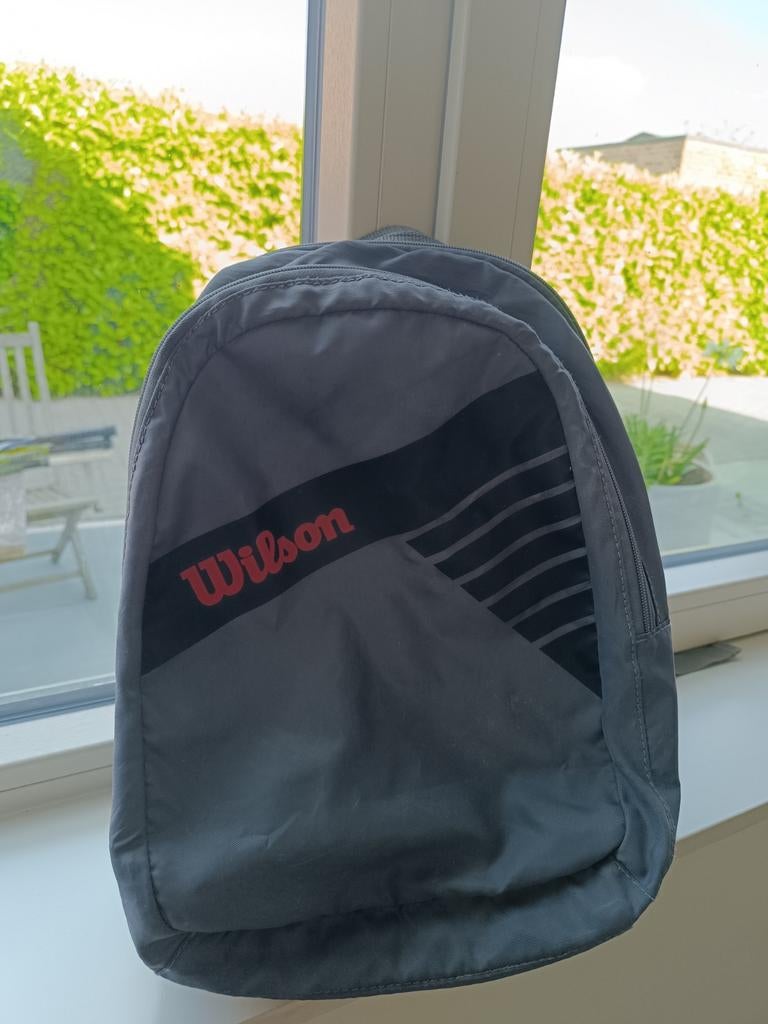 Tennis zak, Sport en Fitness, Ophalen, Zo goed als nieuw, Racket