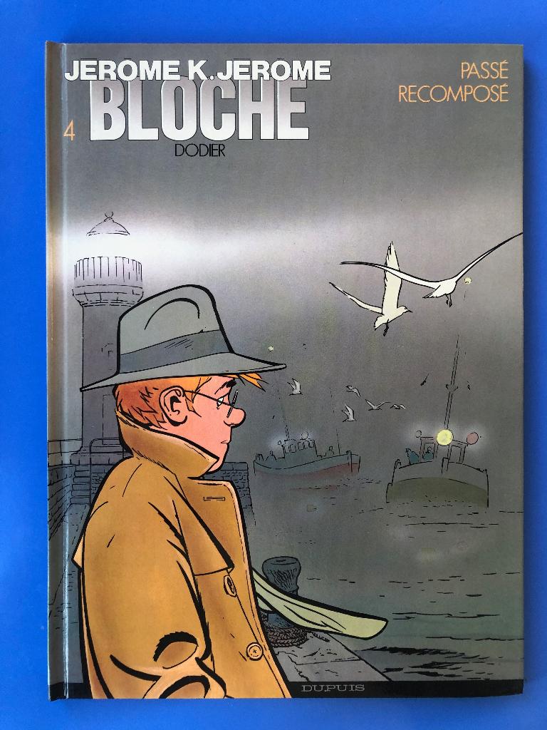 Jérôme Bloche 4 Passé recomposé - Dodier Dupuis, Livres, BD, Utilisé, Une BD, Enlèvement