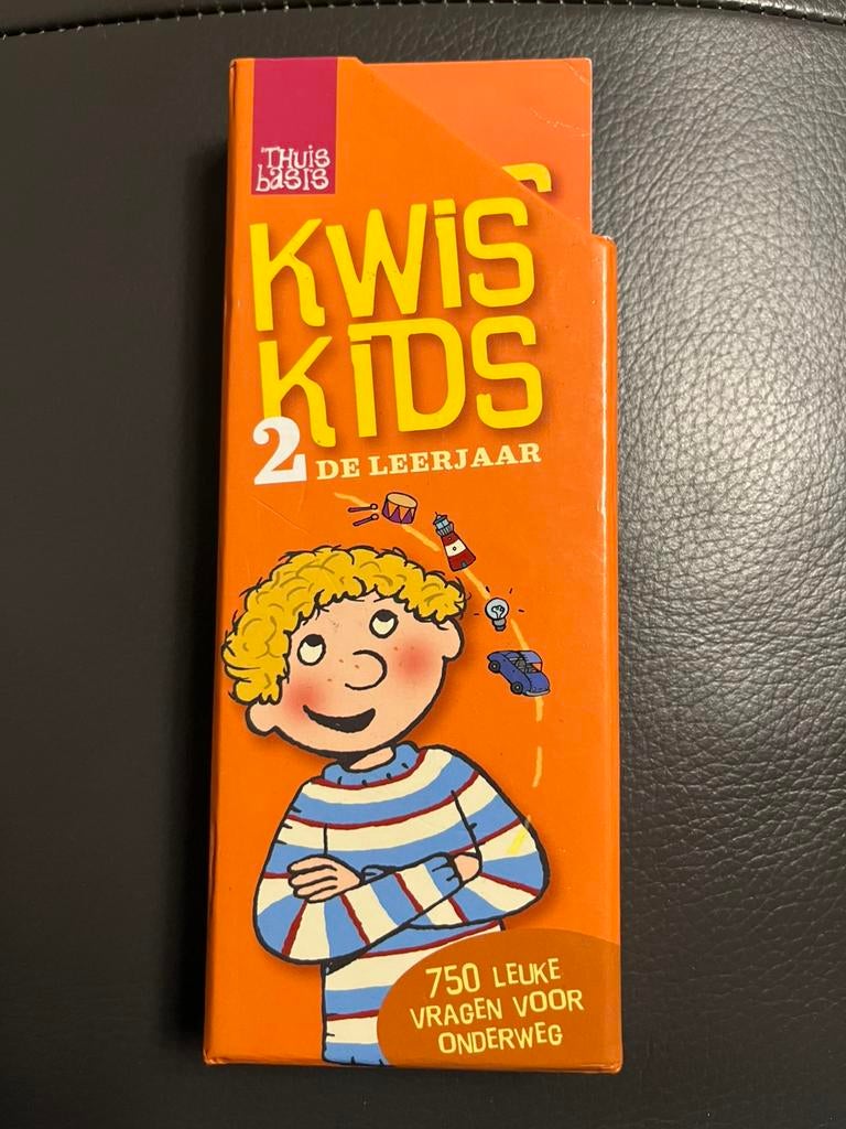 Kwis kids 2de leerjaar, Ophalen of Verzenden