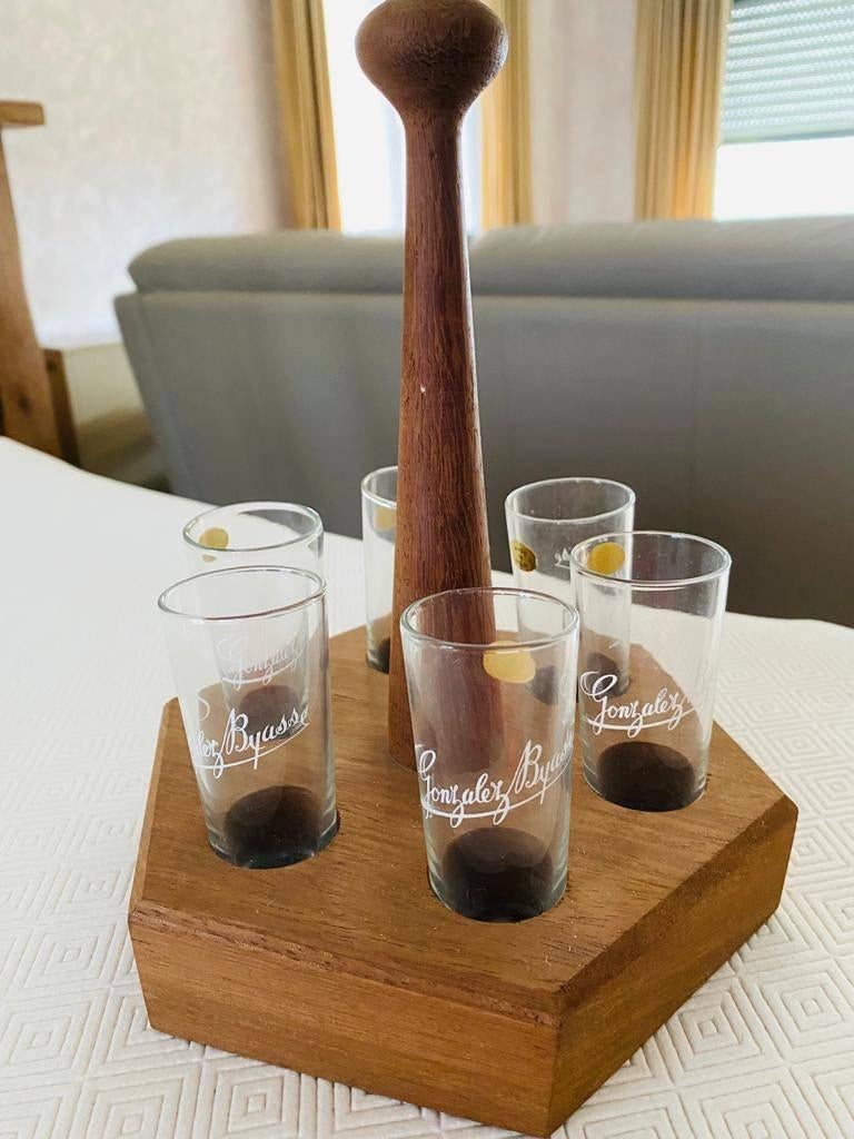 Gonzalez Byasse Borrelglazen Shotglazen NIEUW., Ophalen, Nieuw, Borrel- of Shotglas
