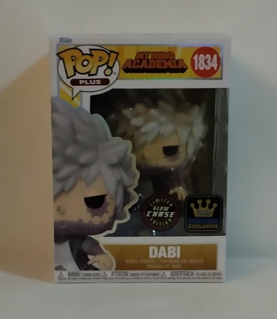 Funko Pop My Hero Academia Dabi 1834# Chase, Enlèvement ou Envoi, Neuf