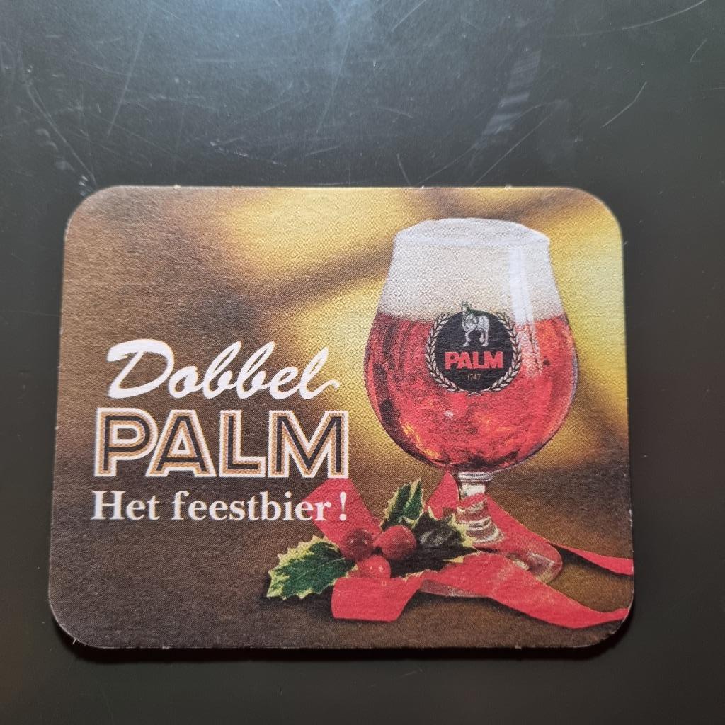 Sous Bock Palm (modèle 34), Collections, Marques de bière, Enlèvement ou Envoi, Utilisé, Sous-bock, Palm