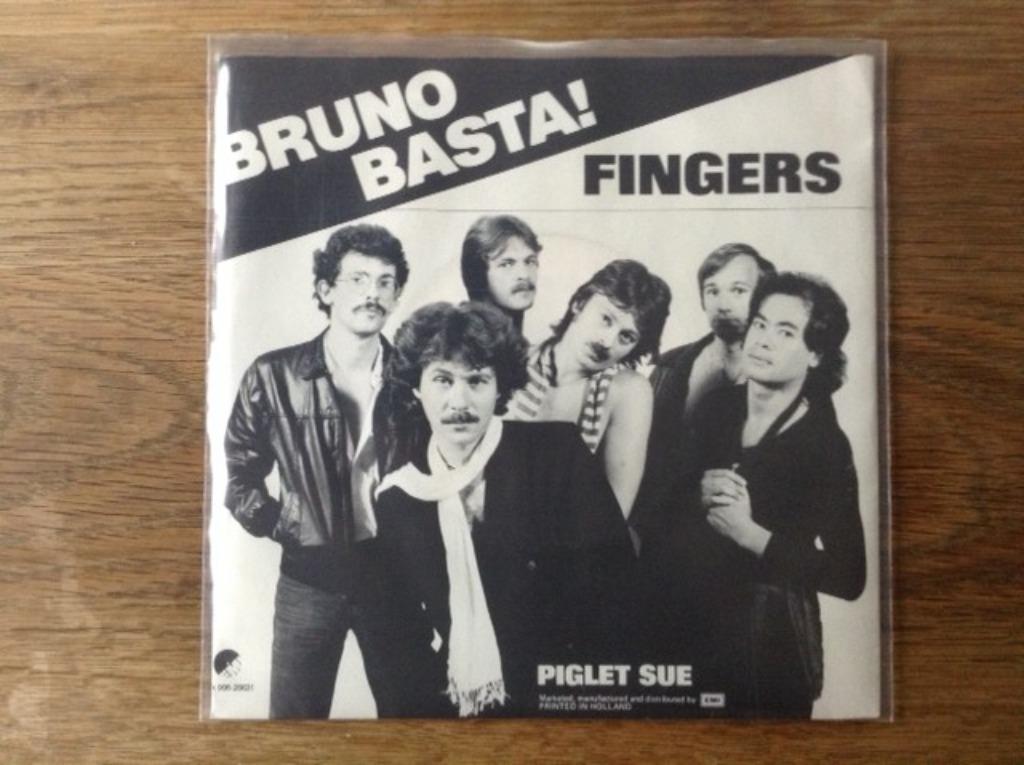 single bruno basta, Cd's en Dvd's, Ophalen of Verzenden, Rock en Metal