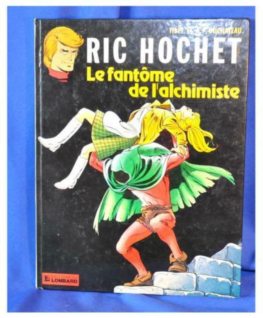 § bd ric hochet le fantome de l'alchimiste 1980, Une BD, Enlèvement ou Envoi, Utilisé