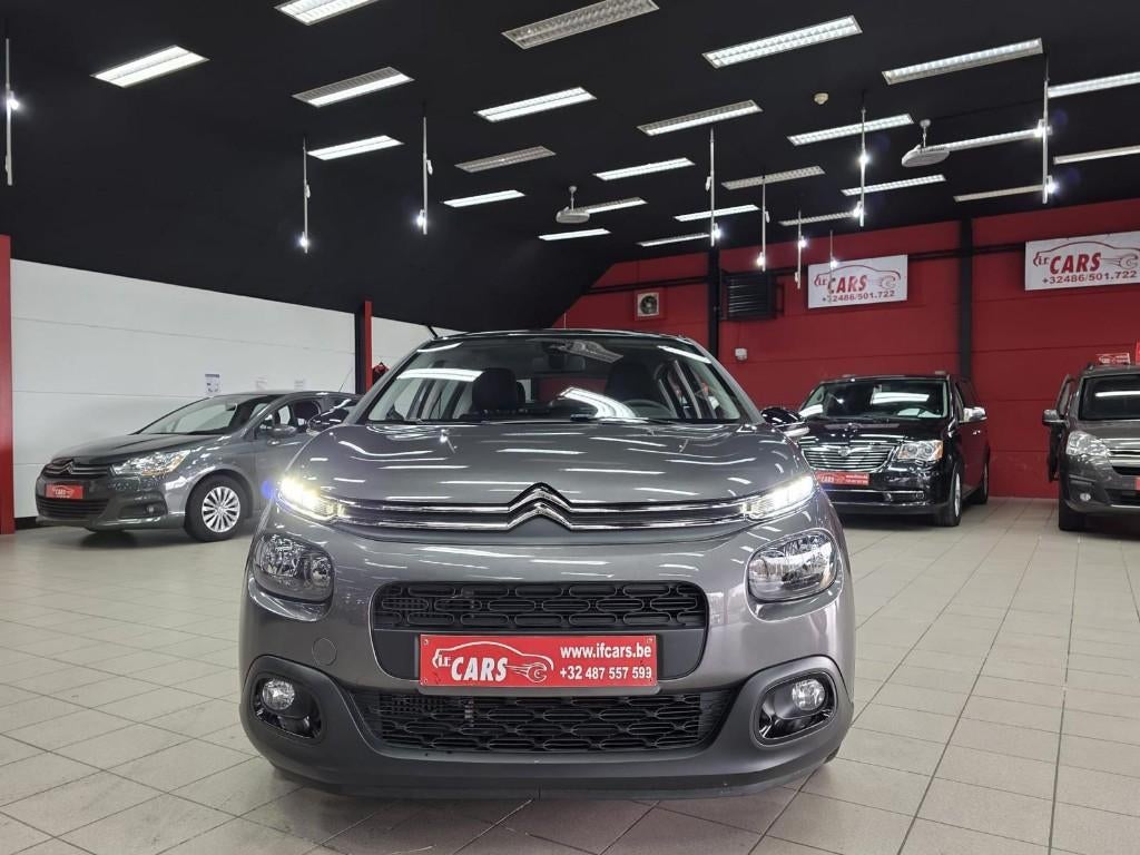 C3 Pure Tech 110 S**AUTOMAAT*AIRCO*CRUISE-CONTROLE**1.eig**, Auto's, Stof, 1199 cc, 110 g/km, Bedrijf