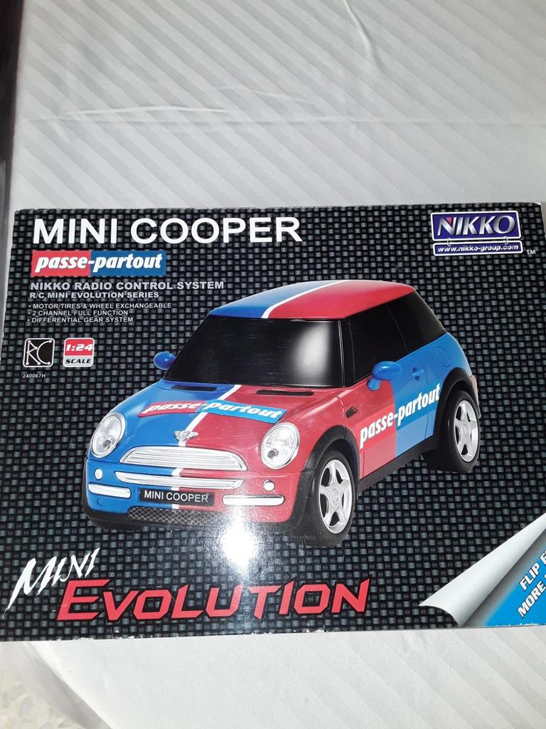 mini Cooper collector, Enlèvement ou Envoi, Neuf