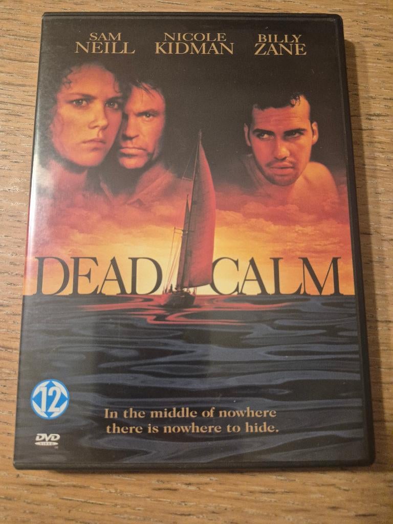 Dvd Dead Calm, CD & DVD, DVD | Thrillers & Policiers, À partir de 12 ans, Enlèvement ou Envoi, Comme neuf, Thriller d'action