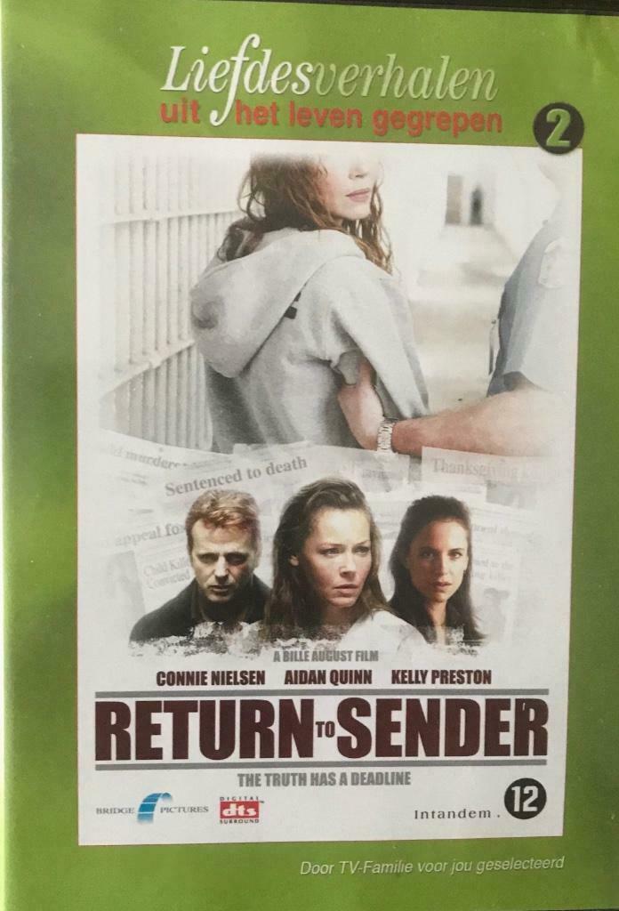 Return to sender, originele dvd, CD & DVD, DVD | Néerlandophone, À partir de 12 ans, Enlèvement ou Envoi, Autres genres