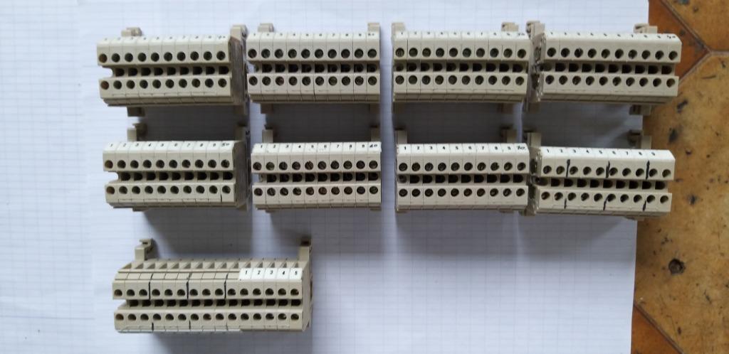 Railklem Legrand 4mm2, Doe-het-zelf en Bouw, Ophalen of Verzenden, Gebruikt
