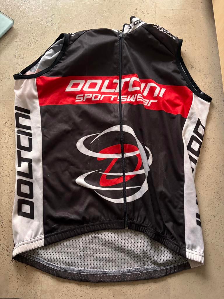 Fietsshirt korte mouw doltcini, Enlèvement ou Envoi, Comme neuf, Vêtements