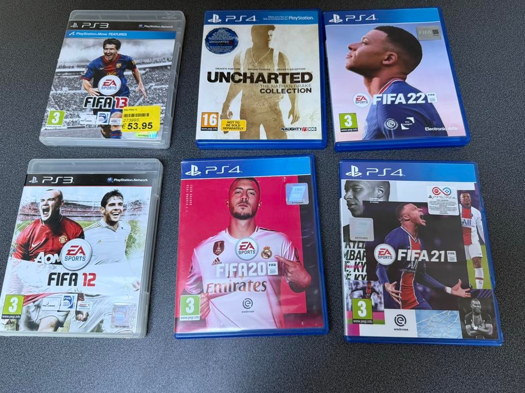 PlayStation games (PS3 & PS4) – bundle, Games en Spelcomputers, Games | Sony PlayStation 4, Ophalen, Zo goed als nieuw