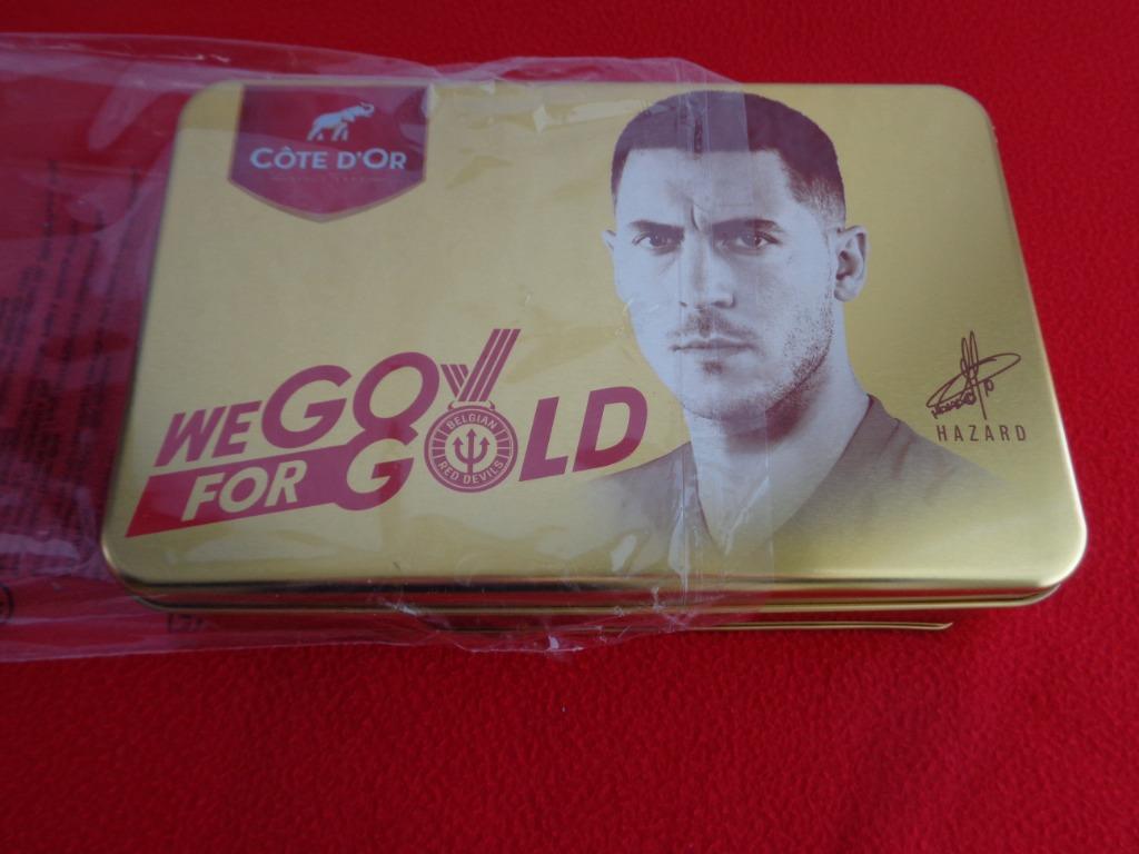 Boîte Métal Vide en étain "Hazard" Côte d'or, Enlèvement ou Envoi, Neuf, Autre, Autres marques