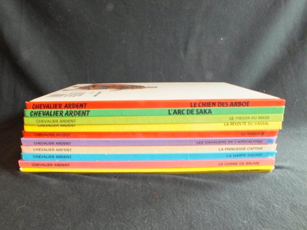 ARDENT KNIGHT (8 ALBUMS/3 EO) EDITIES CASTERMAN, Complete serie of reeks, Ophalen of Verzenden, Gelezen, François Craenhals