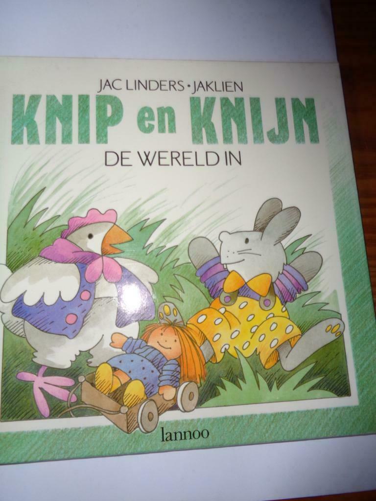 Knip en Knijn de wereld in - Jac Linders, Boeken, Ophalen of Verzenden, Nieuw