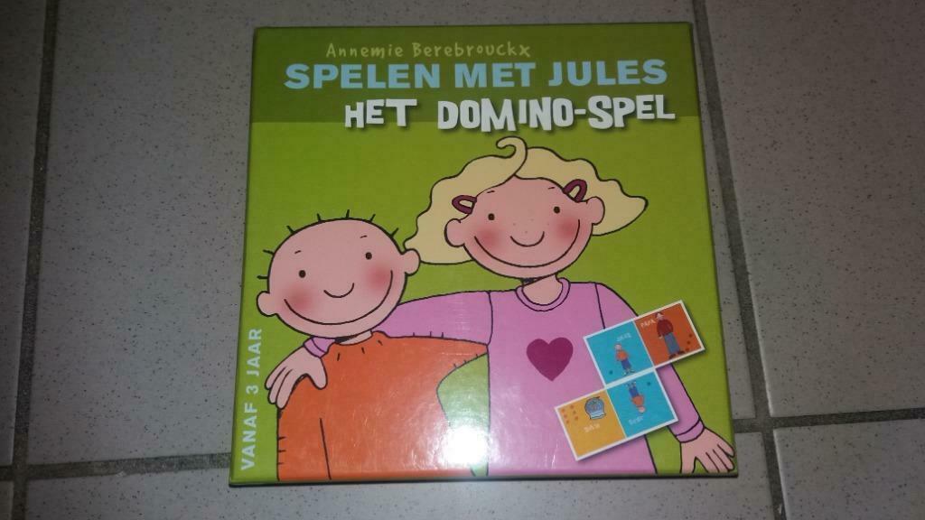 Jules domino spel, Ophalen, Zo goed als nieuw