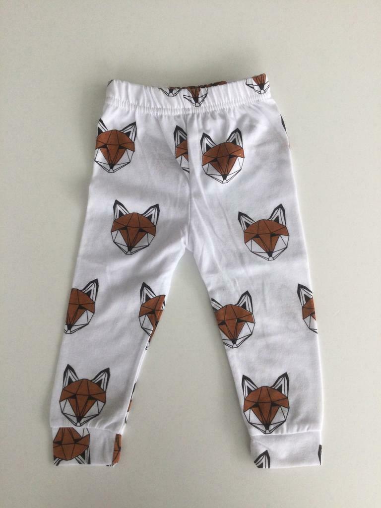 Legging vosjes, Kinderen en Baby's, Selfmade, Broekje, Jongetje of Meisje, Ophalen of Verzenden
