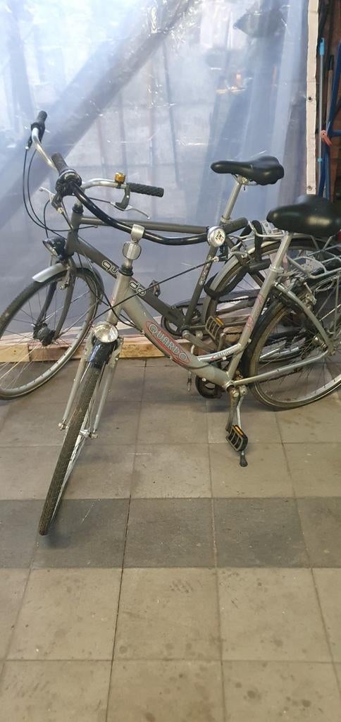 Quadro fietsen, Fietsen en Brommers, Ophalen, Zo goed als nieuw