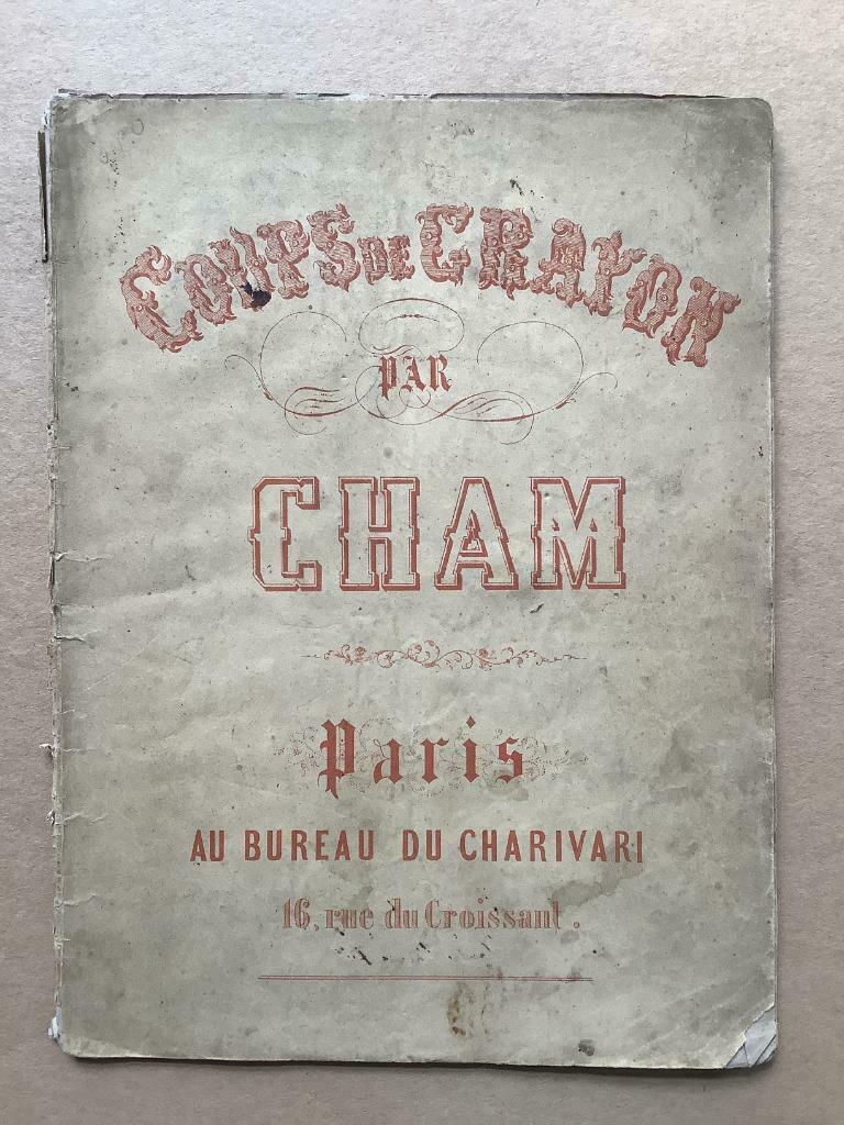Coups de Crayon par Cham, Ophalen of Verzenden
