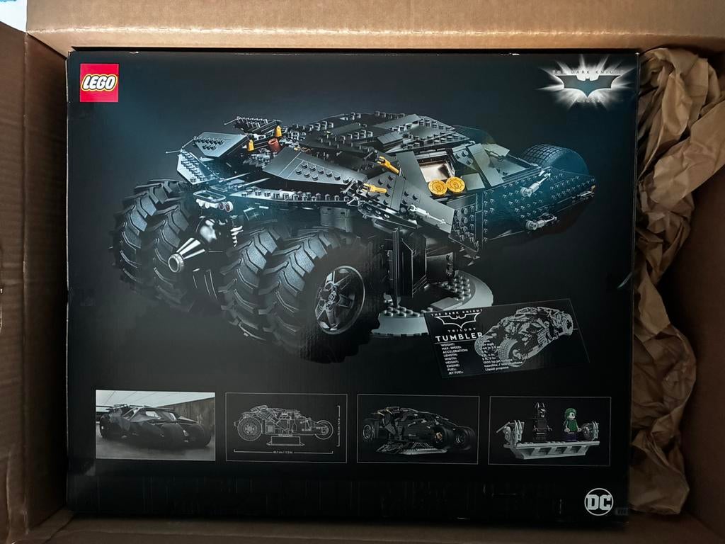 Lego 76240 Batman Batmobile Tumbler nieuw ongeopend, Ophalen of Verzenden, Nieuw, Complete set, Lego