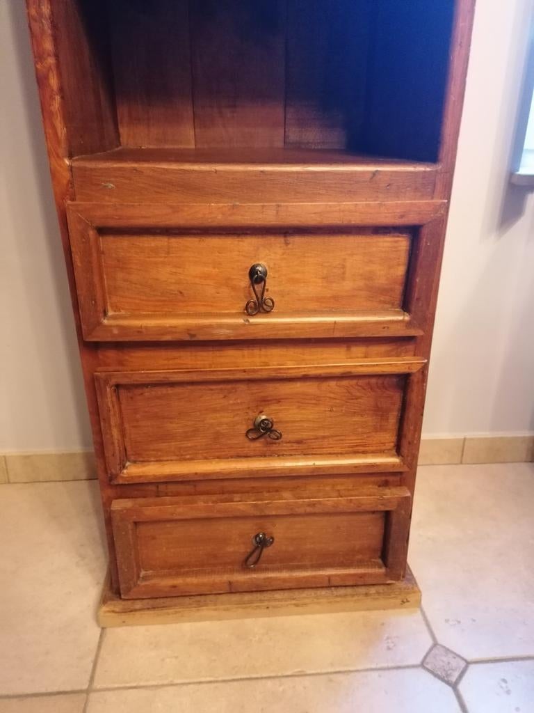 Fotokast, Huis en Inrichting, Ophalen, Minder dan 50 cm, Mexicaanse, 1 of 2 laden