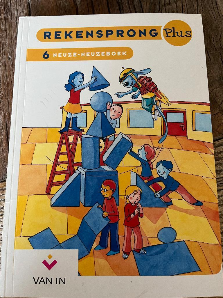 Rekensprong plus, Ophalen, Wiskunde A, Nieuw, Van In
