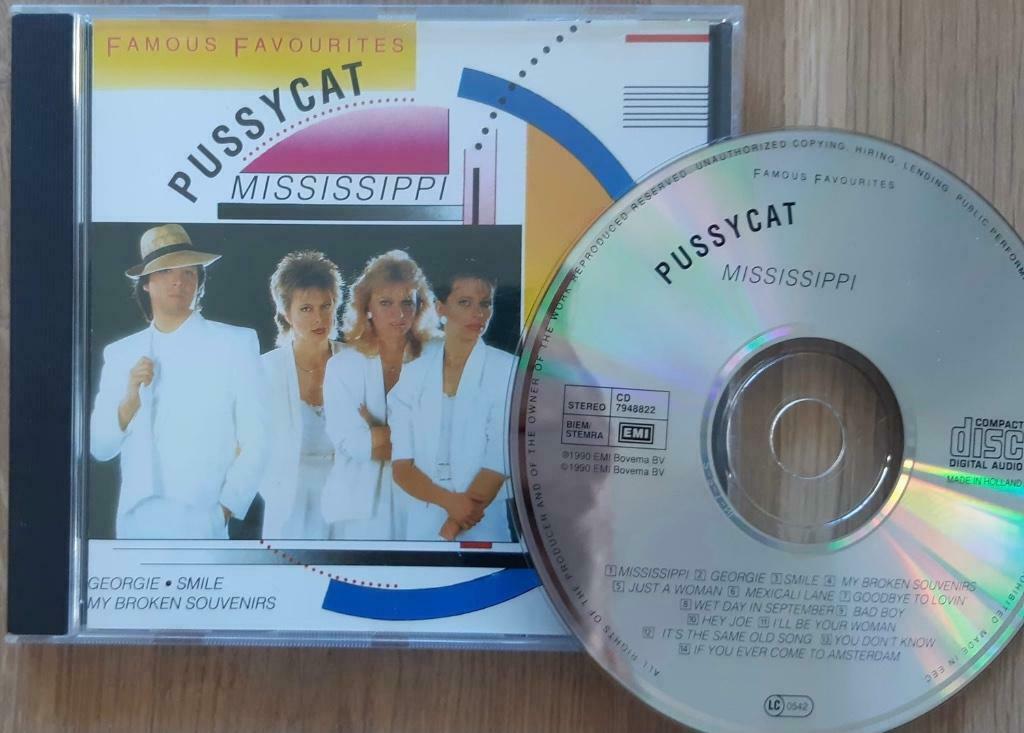 PUSSYCAT - Famous favorites ( CD ), CD & DVD, CD | Pop, Comme neuf, 1970 - 1979, Enlèvement ou Envoi