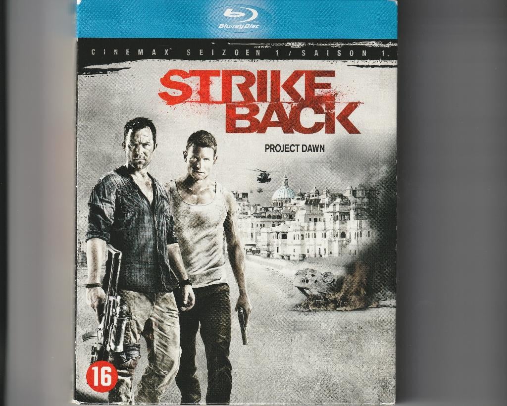 Strike Back komplete TV Serie 1 - 7 Blu-Ray & DVD, Ophalen of Verzenden, Zo goed als nieuw, Actie