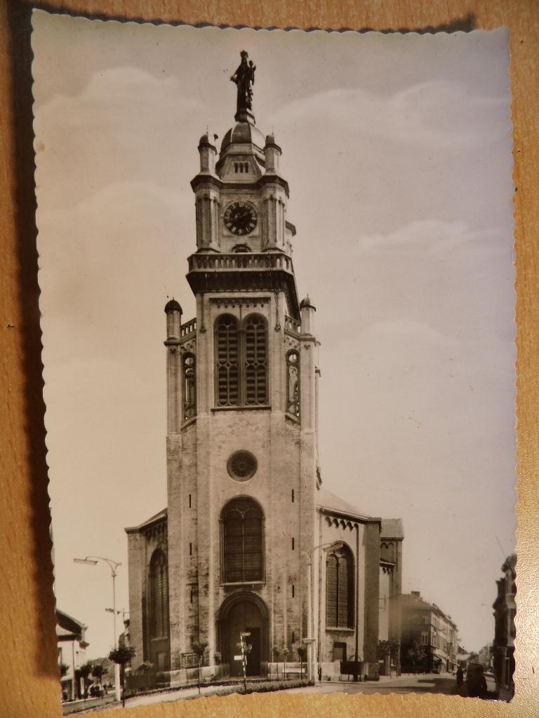 postkaart Sint-Niklaas, Verzamelen, Postkaarten | België, Ophalen of Verzenden, 1940 tot 1960, Ongelopen, Oost-Vlaanderen