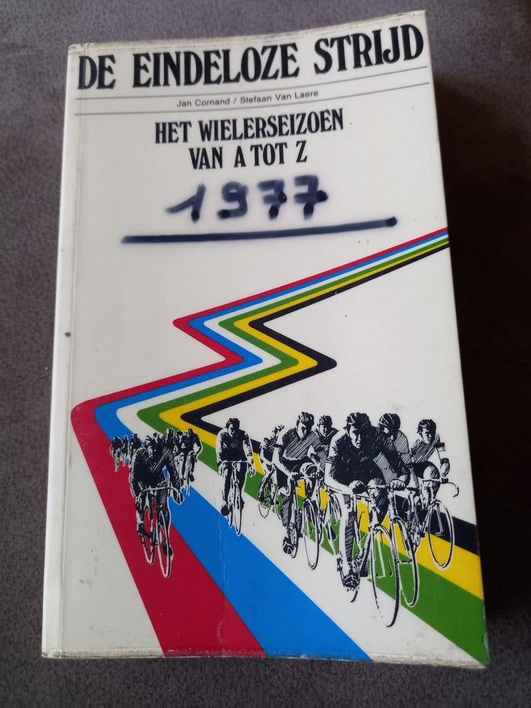 De eindeloze strijd: het wielerseizoen van a tot z, Lopen en Fietsen, Jan Cornand, Ophalen, Gelezen