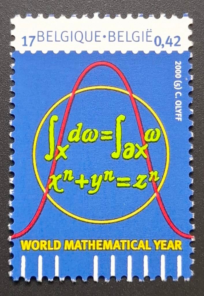 Belgique : COB 2890 ** Sciences exactes 2000., Timbres & Monnaies, Timbres | Europe | Belgique, Sans timbre, Neuf, Enlèvement ou Envoi