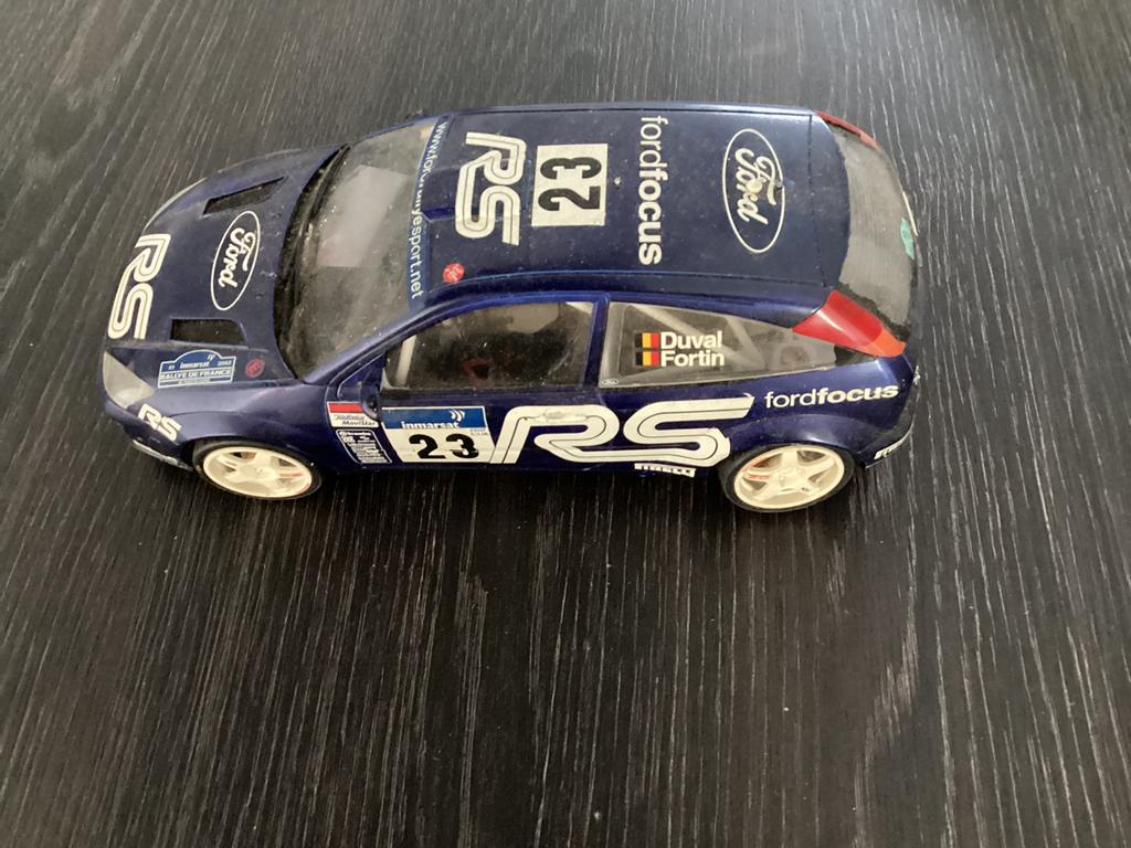 Ford focus in plastic, Ophalen of Verzenden, Zo goed als nieuw, Auto