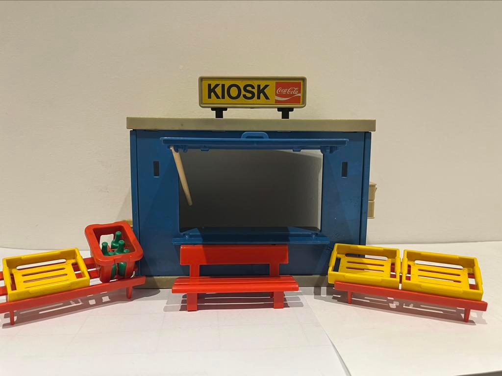 Playmobil vintage winkeltje, Ophalen, Gebruikt