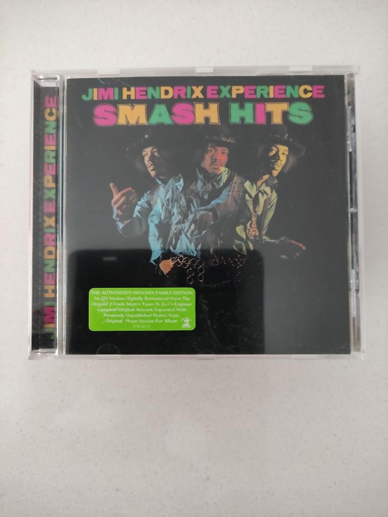 Jimi Hendrix Smash hits cd, Ophalen of Verzenden, Zo goed als nieuw