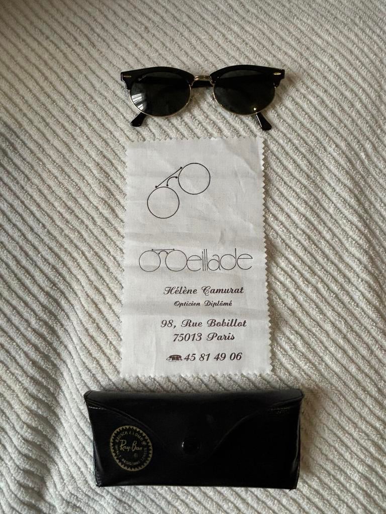 Vintage Ray-Ban zonnebrillen, Verzenden, Zo goed als nieuw, Bril, Ray-Ban