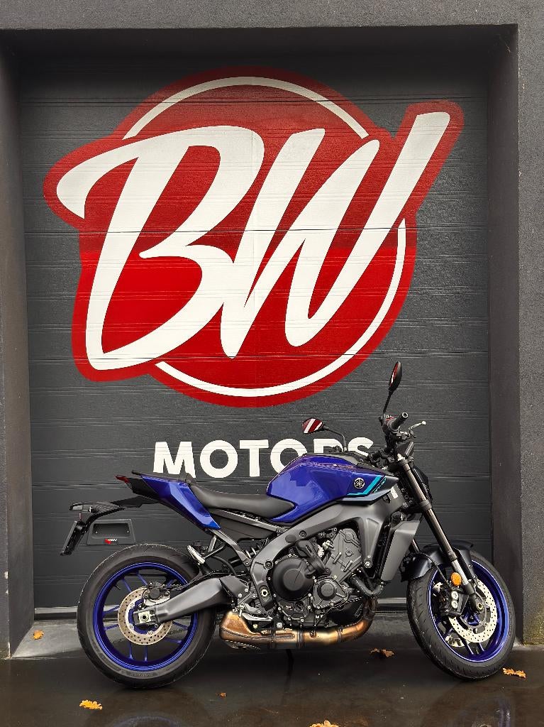 Yamaha MT09 Y-AMT Icon Blue @ BW Motors Mechelen, Motoren, Motoren | Yamaha, Bedrijf, Meer dan 35 kW, Minimaal motorrijbewijs A2