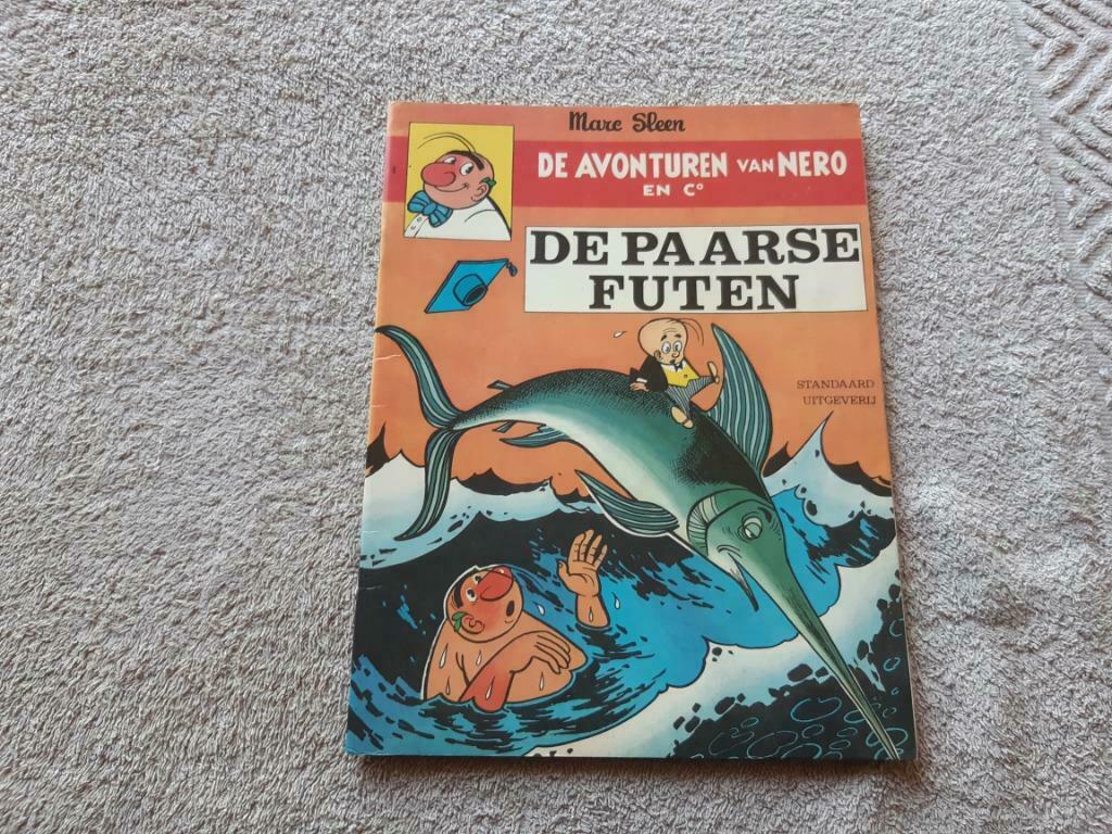 Nero.6.De paarse futen., Boeken, Eén stripboek, Ophalen of Verzenden, Gelezen